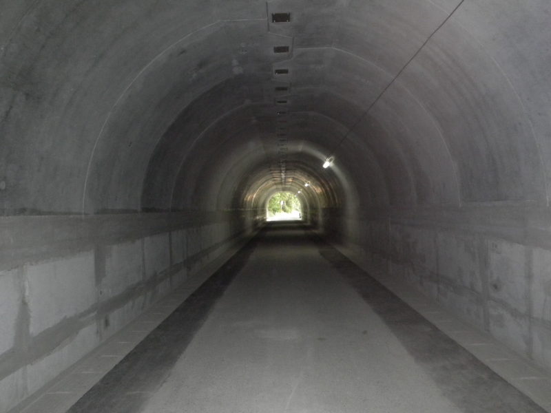 松風トンネル補修工事