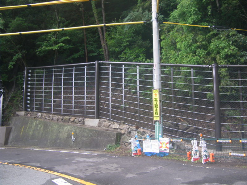 県道寒霞渓公園線道路災害防除工事