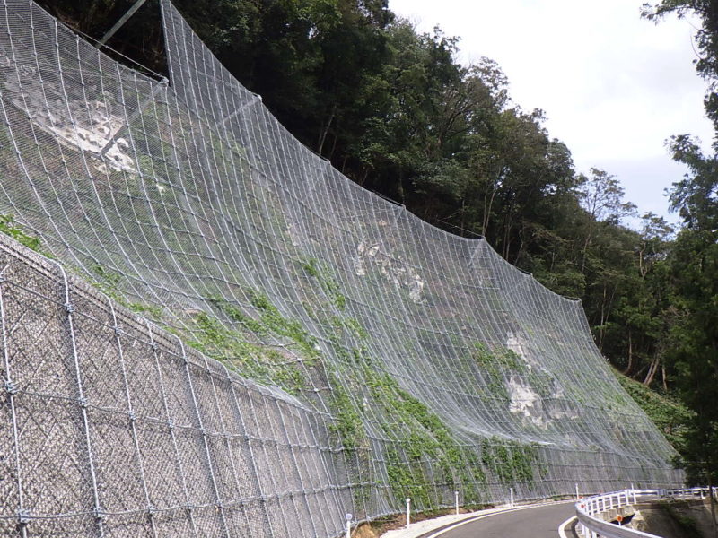 県道三刀屋佐田線朝原２工区総合交付金（改良）工事