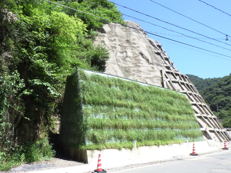 県道波佐匹見線（崎田２工区）防災安全交付金（改築）工事　第６期