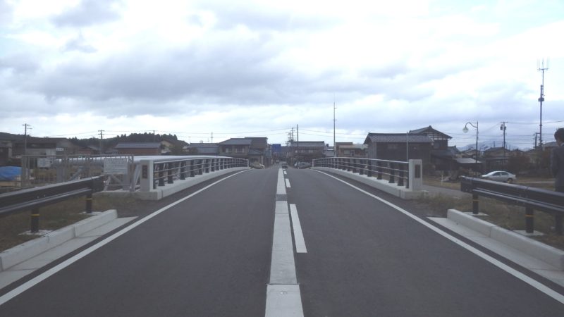 二級河川郷本川広域河川二級県道橋上部工（市街地部）工事