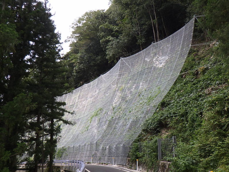 県道三刀屋佐田線朝原２工区総合交付金（改良）工事