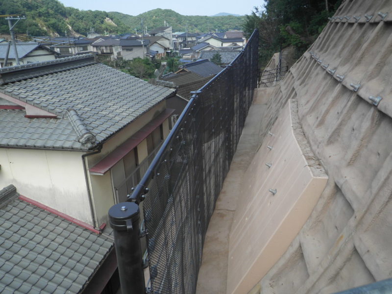 秋葉神社横防災・安全交付金（急傾斜地）Ｃ工区その２工事