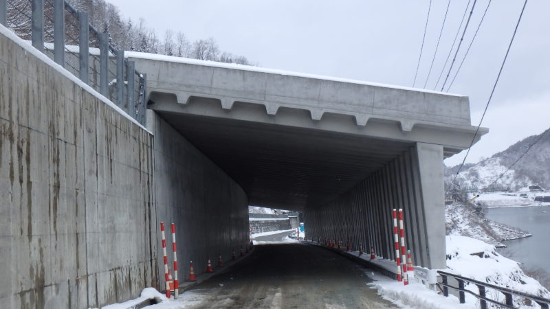 雪に強いみちづくり事業（補助・推進費）外 米沢飯豊線ＳＳ上部工工事