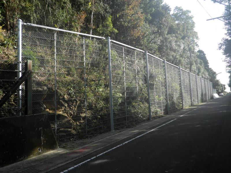 県道佐尾港線道路災害防除工事（４工区）