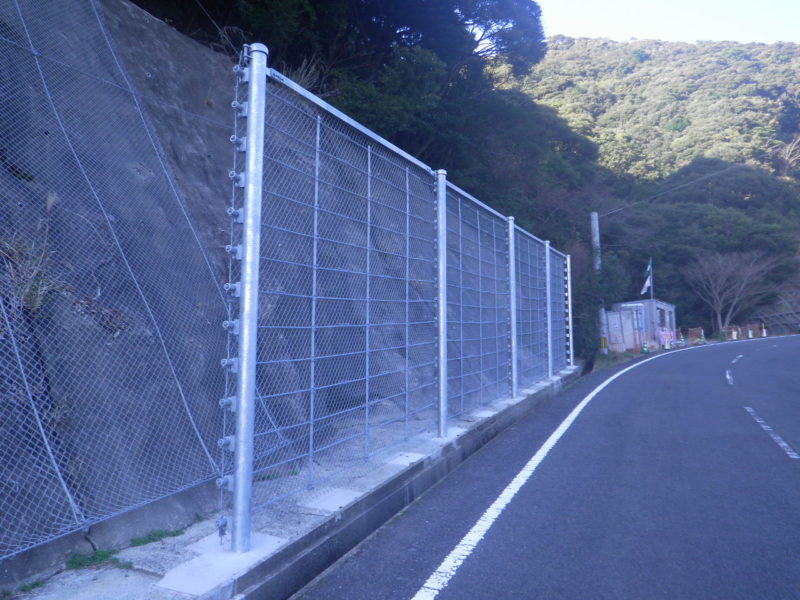 有川奈良尾線道路災害防除工事（11工区その２）