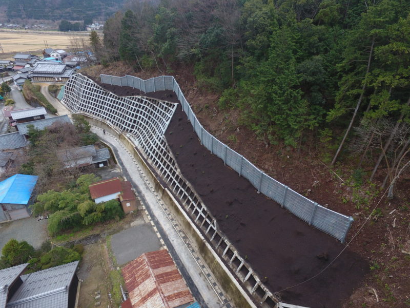 下余呉地区補助急傾斜地崩壊対策（総流防）工事