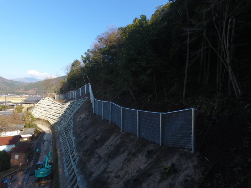 下余呉地区補助急傾斜地崩壊対策（総流防）工事