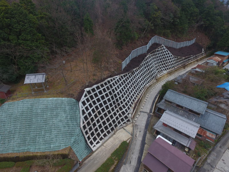 下余呉地区補助急傾斜地崩壊対策（総流防）工事