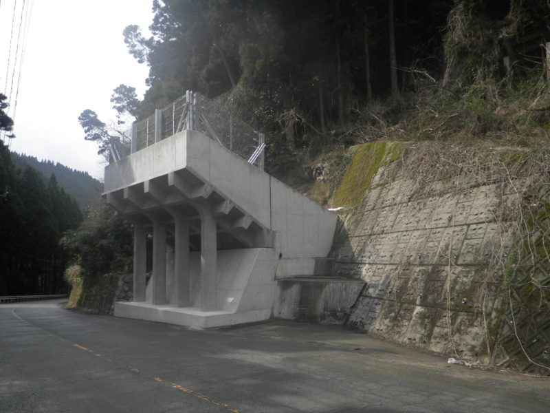 阿蘇公園菊池線28年発生道路災害復旧その5工事