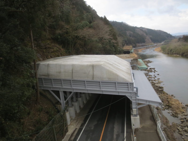 主要地方道久居美杉線（井生第一洞門）災害防除（補修・補強）工事