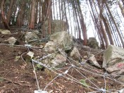 主要地方道三次高野線道路災害防除工事（交付金）竹地谷工区