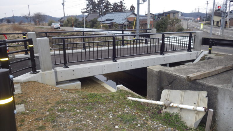 主要地方道長岡寺泊線防災安全（交安）島崎橋歩道橋橋梁架替工事