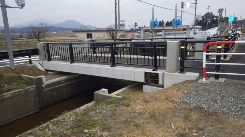 主要地方道長岡寺泊線防災安全（交安）島崎橋歩道橋橋梁架替工事