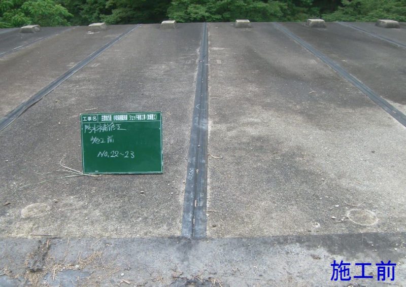 主要地方道小松鳥越鶴来線シェッド補修工事（数瀬覆工）