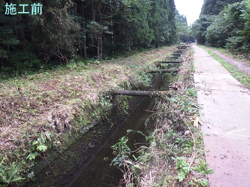 三面川左岸（１期）地区　第３４次工事