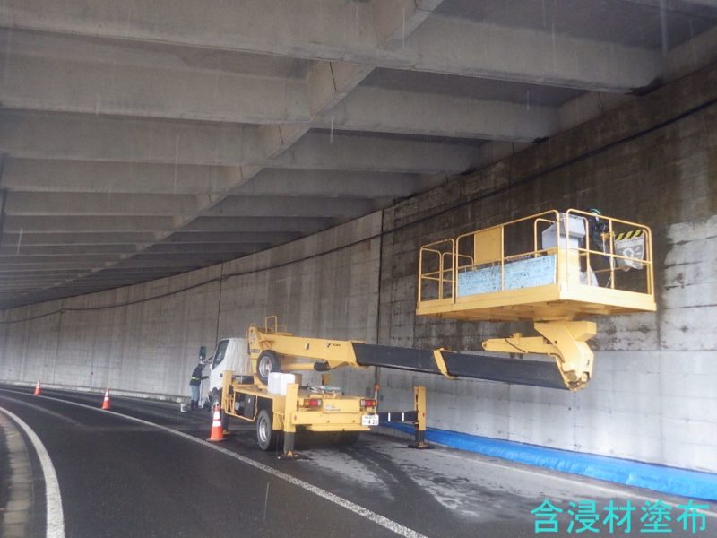 県道室谷津川線室谷雪覆工補修工事