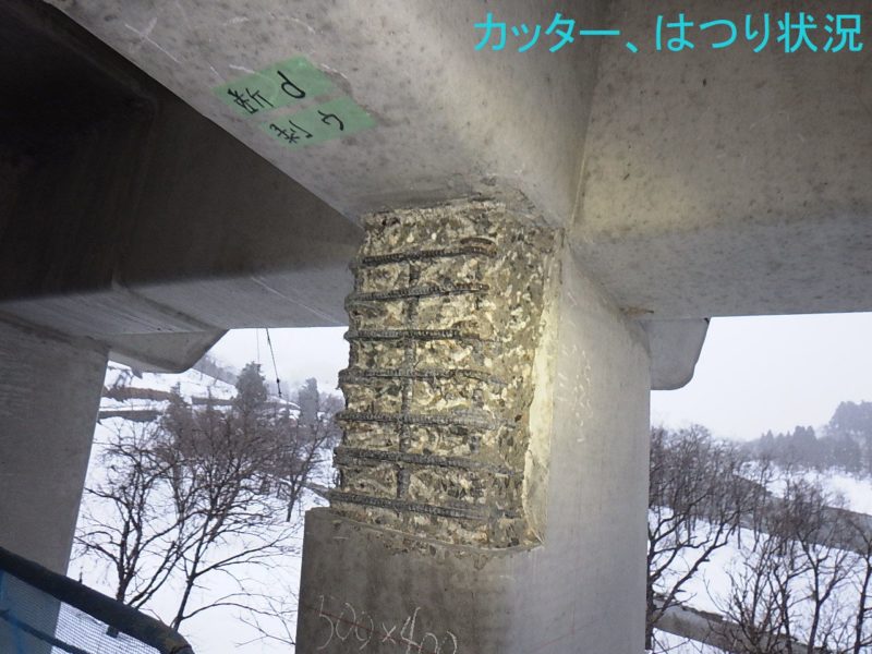 県道中山竜光堀之内線県単道路防災・防雪施設補修洞門補修工事