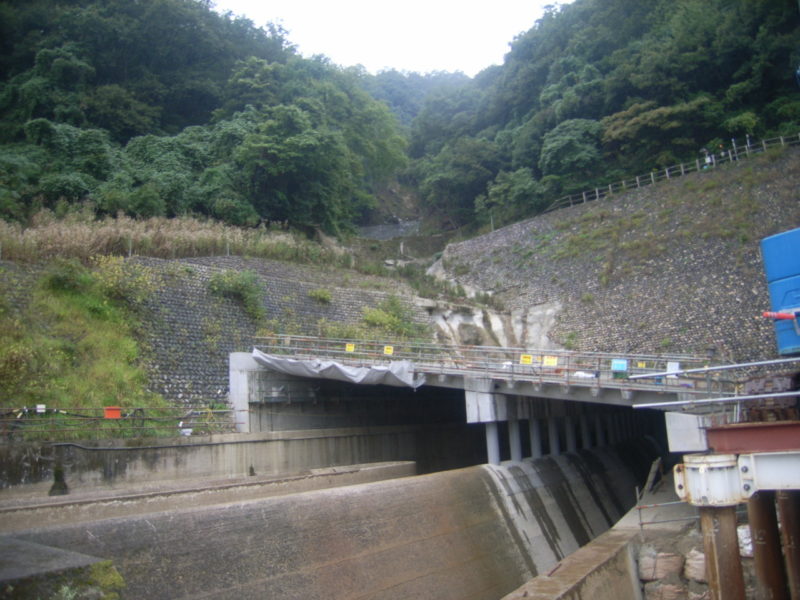 太田川発電所災害復旧対策工事