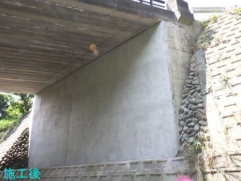 国道２５３号防災安全（橋補）弓川橋下部工補修工事