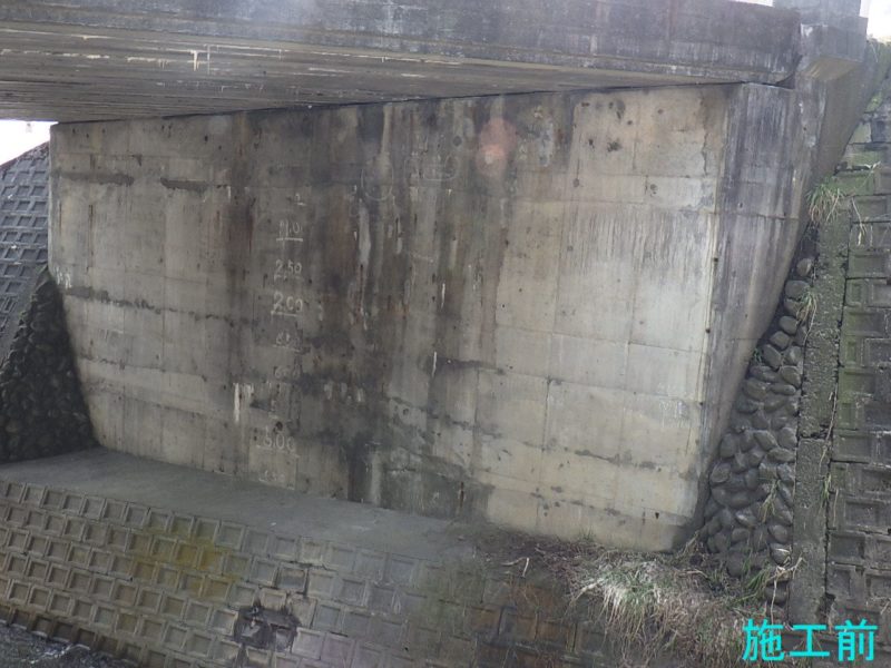 国道２５３号防災安全（橋補）弓川橋下部工補修工事