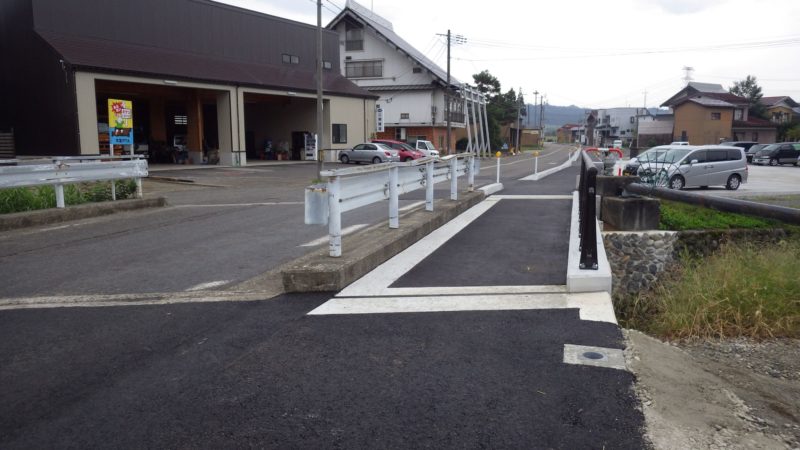 県道小白倉木落線防災安全（公共交安）浦川橋歩道橋工事