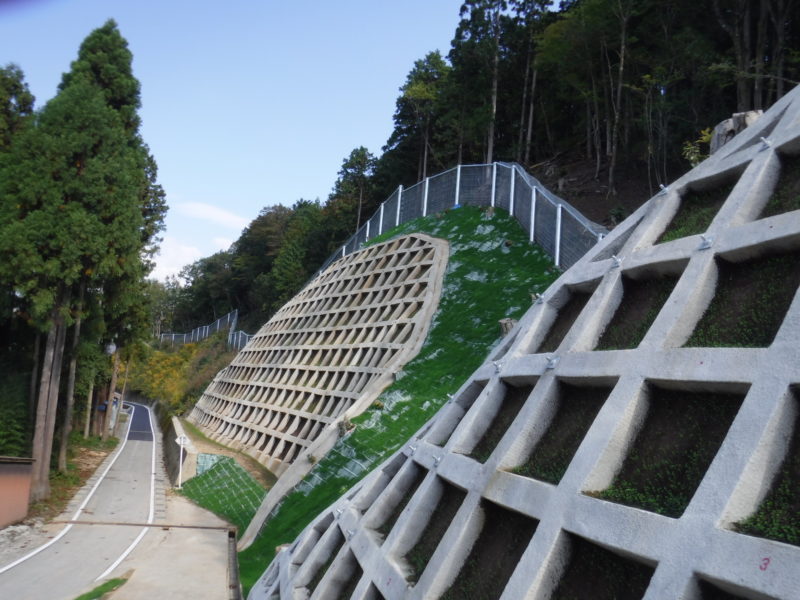 下余呉地区補助急傾斜地崩壊対策（総流防）工事