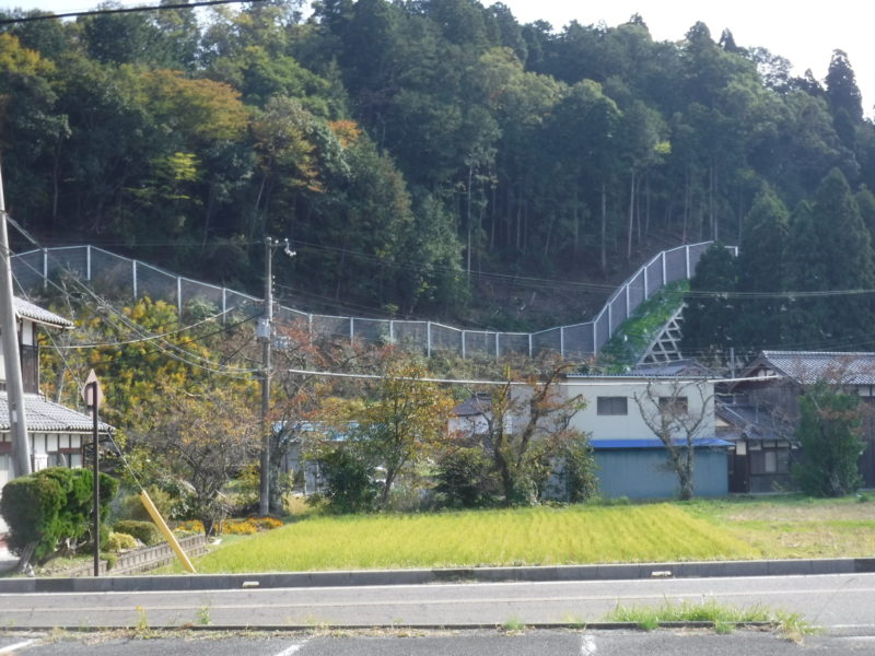 下余呉地区補助急傾斜地崩壊対策（総流防）工事