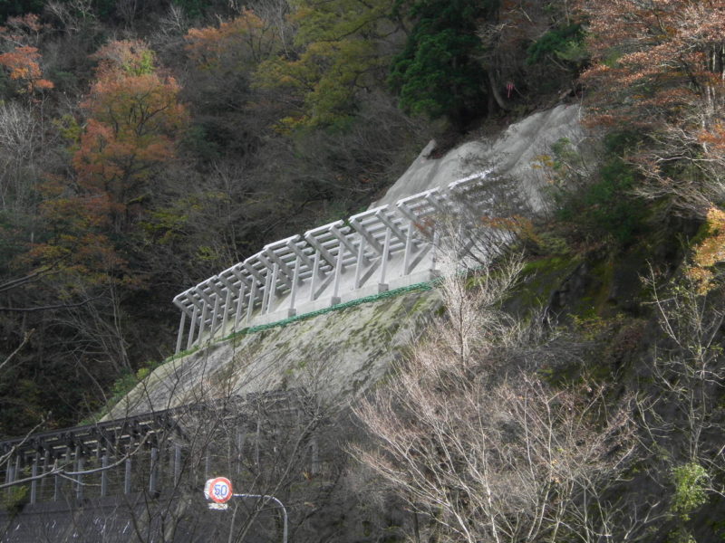 国道１５６号道路総合交付金（防災・防雪）小原雪崩防護柵その２工事