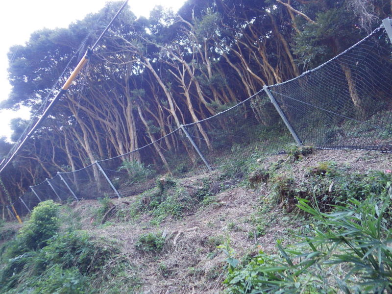 県道初瀬印通寺線道路災害防除工事（２工区）