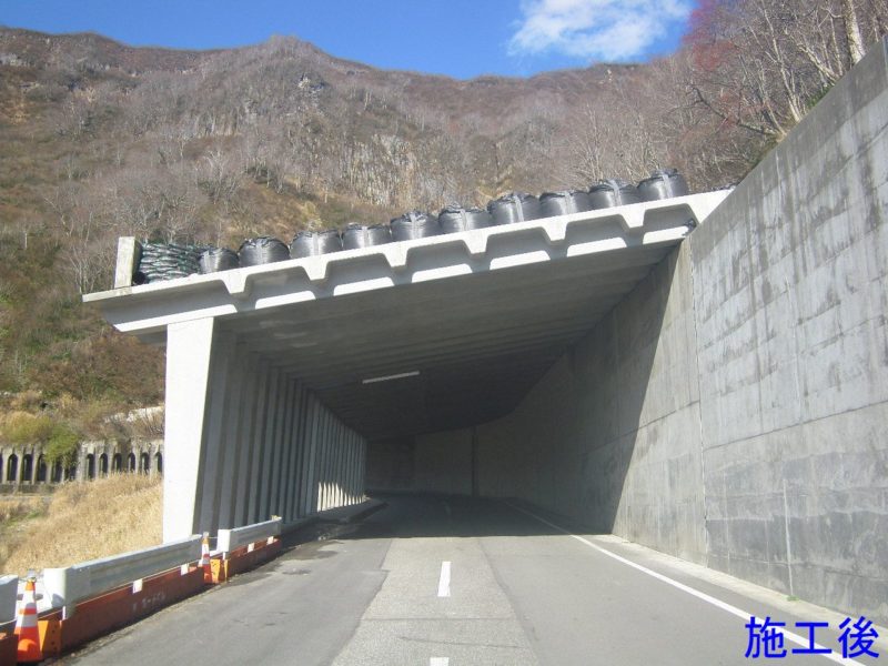 国道２５２号道路橋りょう整備（交付）工事（防雪）