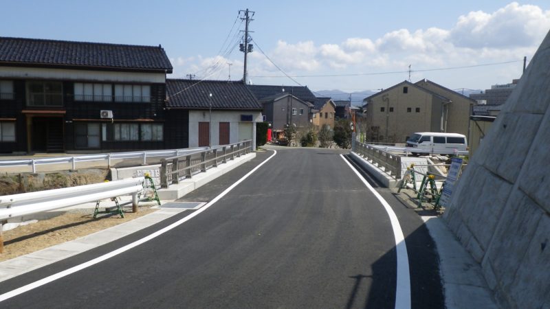 二級河川中津川離島広域河川（防災安全）橋梁工事