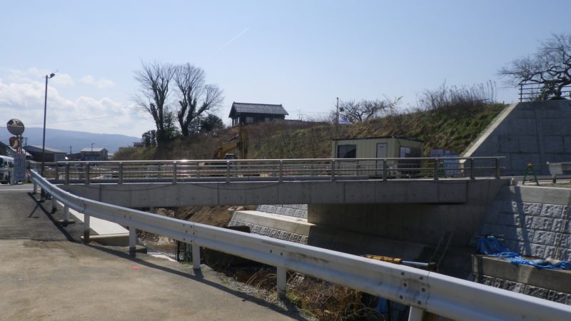 二級河川中津川離島広域河川（防災安全）橋梁工事