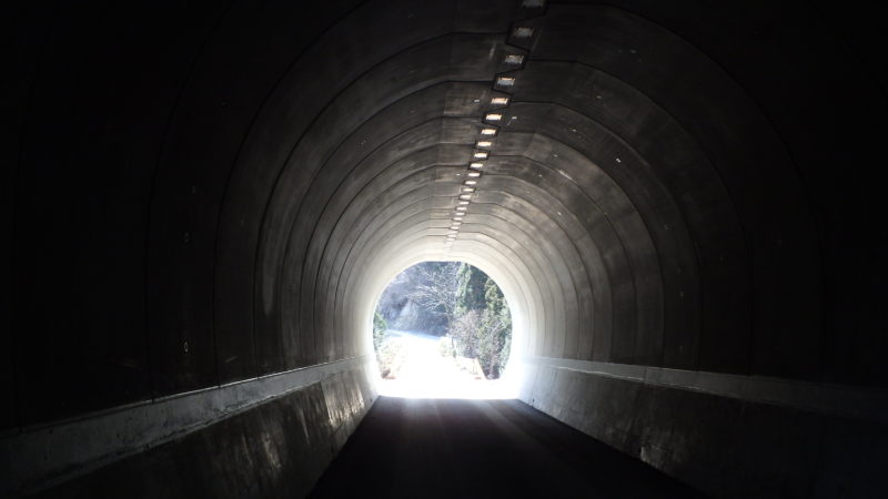 市道雪田沢線トンネル補修工事（雪田沢トンネル）