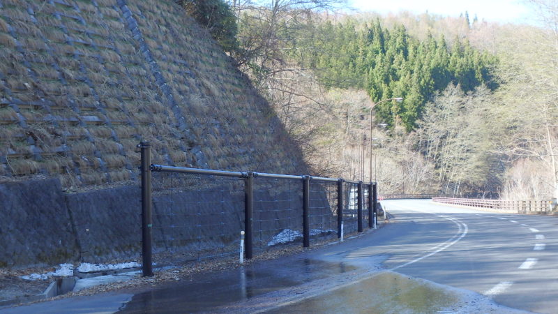 繰 第６５８-２号 国道１０２号（奥入瀬バイパス）防雪工事