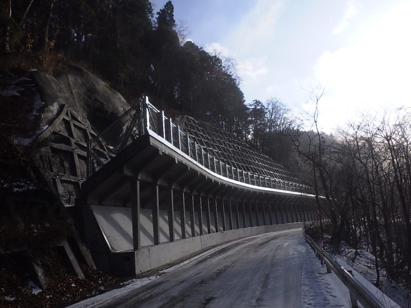 川内佐井線道路改良工事