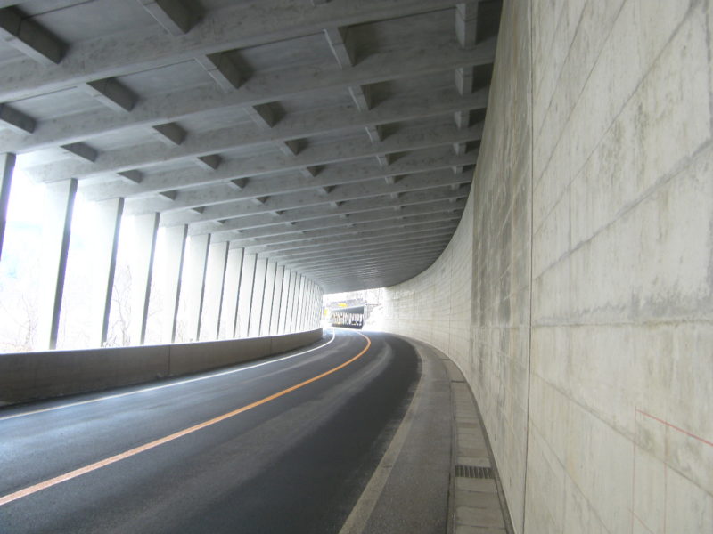 国道１５６号福島のうち上部工部材製作、架設工事