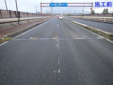 一般国道４６０号（夕映えの跨線橋）橋面補修工事