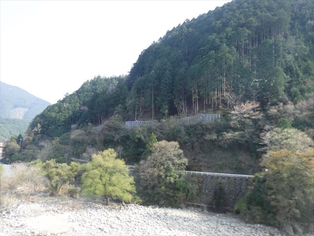 国道４７３号道路防災工事（浦川B003）