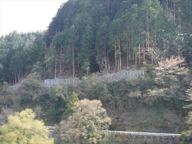 国道４７３号道路防災工事（浦川B003）