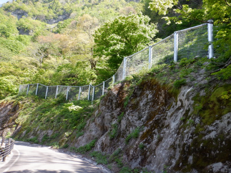 農第３号　林道入山線改良工事