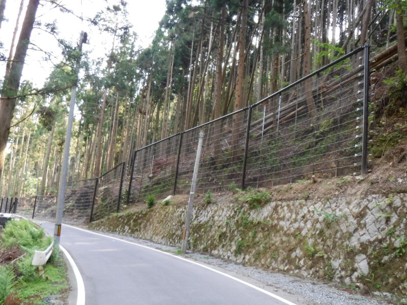 主要地方道京都広河原美山線（鞍馬北工区）道路改良（その８）工事