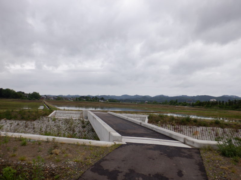 菖蒲川広域河川一級（防災安全緊急）農道橋架替工事