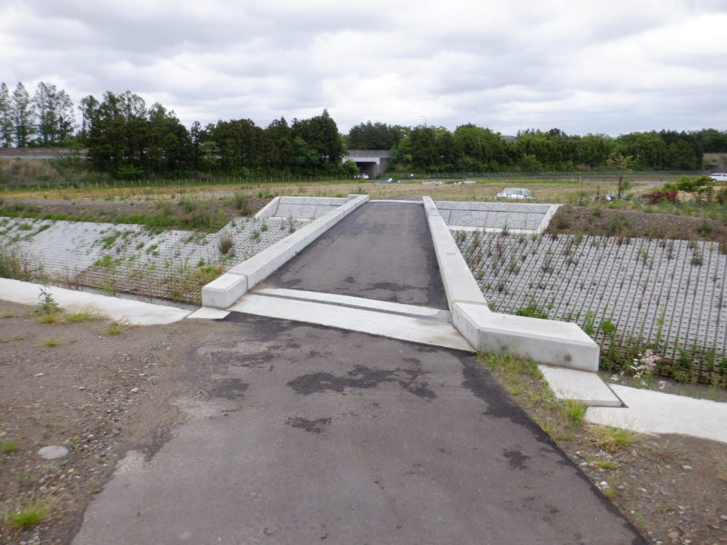 菖蒲川広域河川一級（防災安全緊急）農道橋架替工事