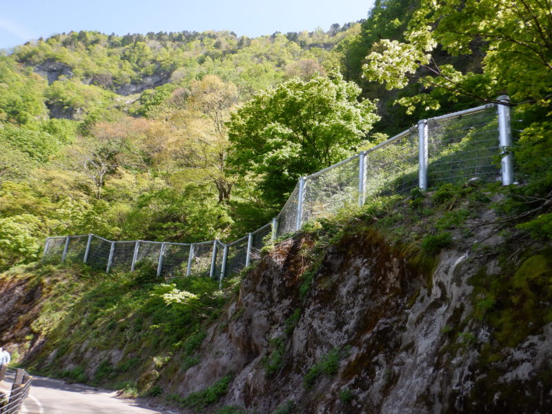 農第３号　林道入山線改良工事