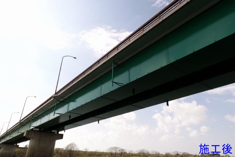 主要地方道新潟中央環状線（大阿賀橋）塗装塗替工事
