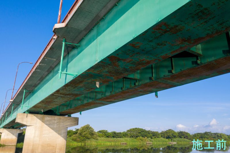 主要地方道新潟中央環状線（大阿賀橋）塗装塗替工事