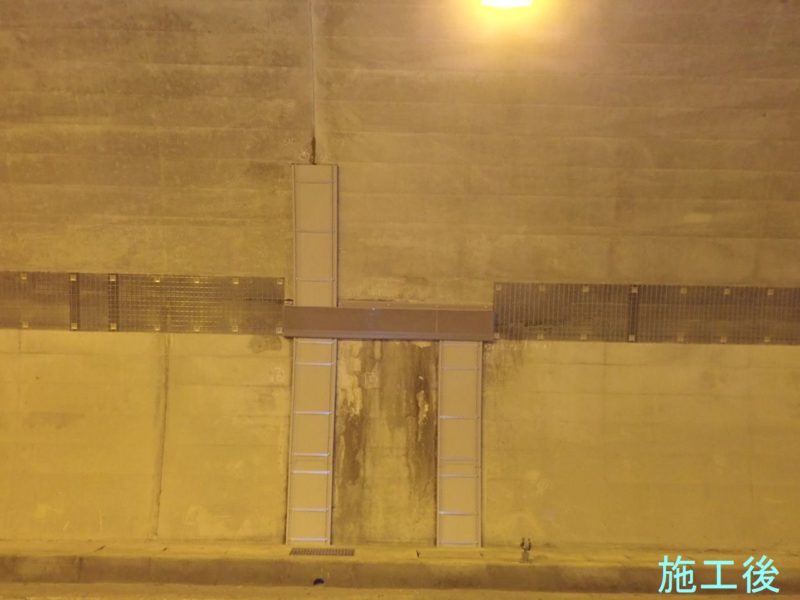 国道２９１号 防災安全交付金（隧道）東山トンネル補修工事