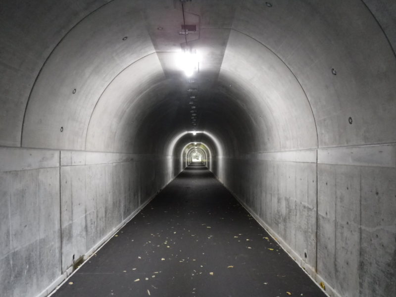 道路トンネル補修工事（花山トンネル）