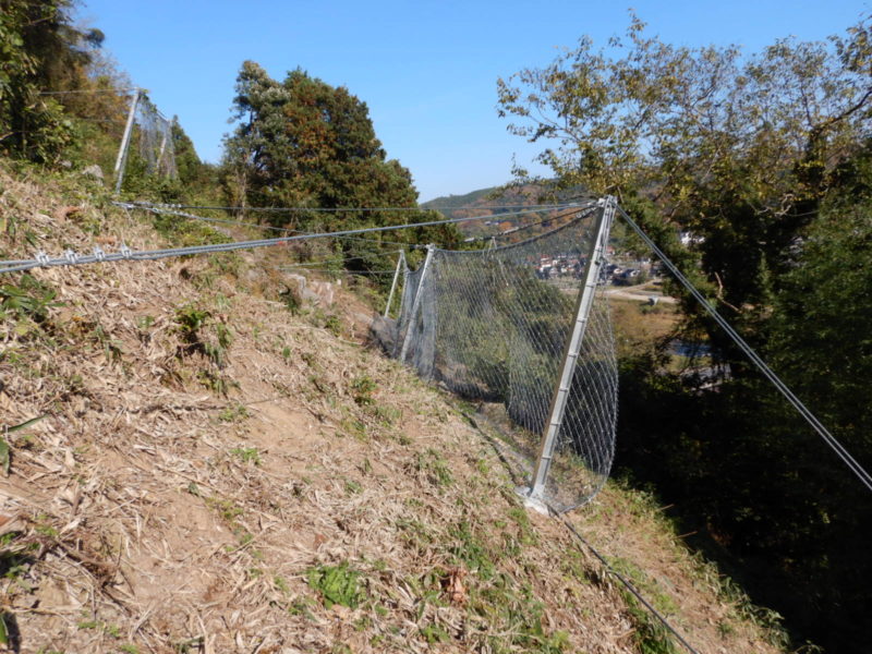 宇代地区緊急総合治山工事（２工区）